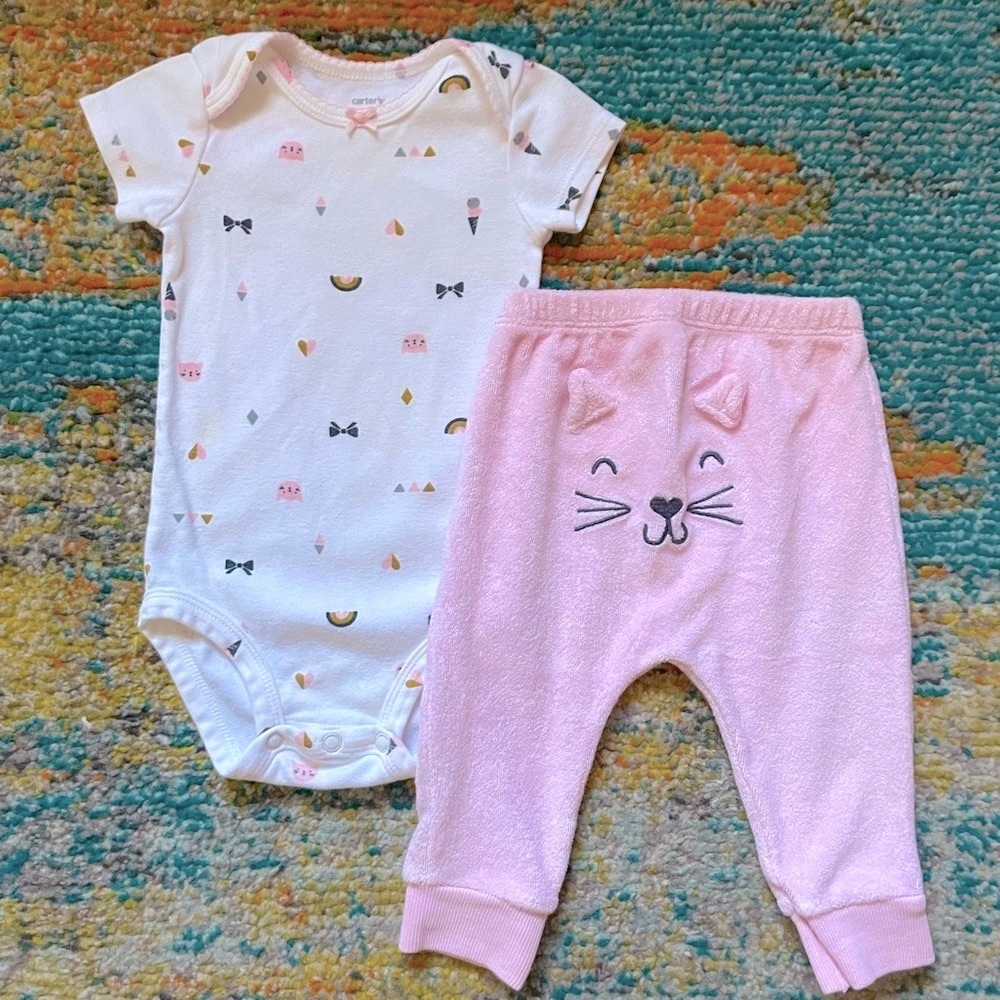 6M matching outfit